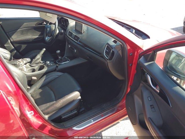 Продажа на аукционе авто 2014 Mazda Mazda3 I Grand Touring, vin: JM1BM1W72E1150006, номер лота: 45972413