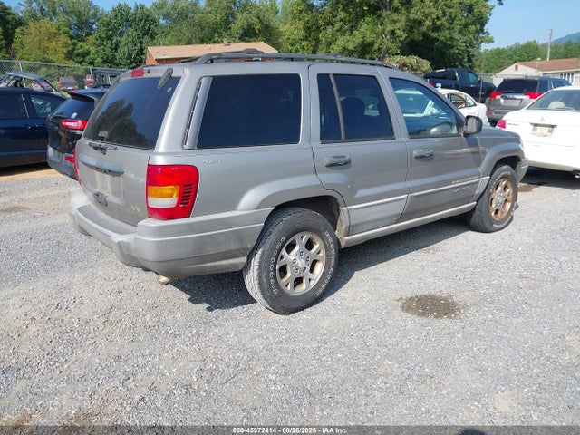 2000 Jeep Grand Cherokee Laredo მანქანა იყიდება აუქციონზე, vin: 1J4GW48N0YC106196, აუქციონის ნომერი: 45972414