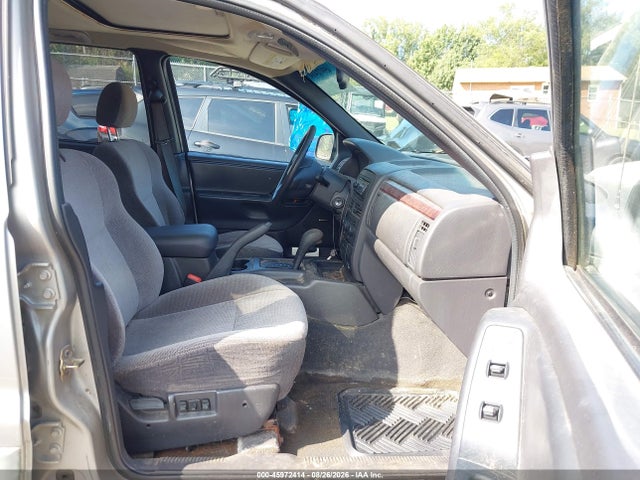 2000 Jeep Grand Cherokee Laredo მანქანა იყიდება აუქციონზე, vin: 1J4GW48N0YC106196, აუქციონის ნომერი: 45972414