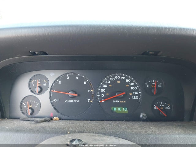 2000 Jeep Grand Cherokee Laredo მანქანა იყიდება აუქციონზე, vin: 1J4GW48N0YC106196, აუქციონის ნომერი: 45972414
