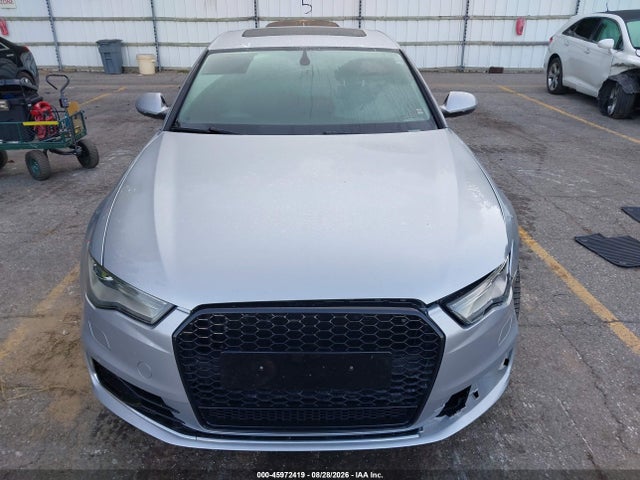 45972419 :رقم المزاد ، WAUFGAFCXGN006900 vin ، 2016 Audi A6 3.0t Premium Plus مزاد بيع