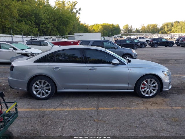 45972419 :رقم المزاد ، WAUFGAFCXGN006900 vin ، 2016 Audi A6 3.0t Premium Plus مزاد بيع