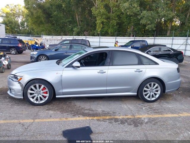 45972419 :رقم المزاد ، WAUFGAFCXGN006900 vin ، 2016 Audi A6 3.0t Premium Plus مزاد بيع