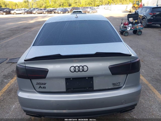 45972419 :رقم المزاد ، WAUFGAFCXGN006900 vin ، 2016 Audi A6 3.0t Premium Plus مزاد بيع