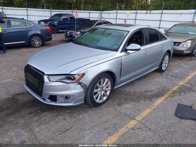45972419 :رقم المزاد ، WAUFGAFCXGN006900 vin ، 2016 Audi A6 3.0t Premium Plus مزاد بيع