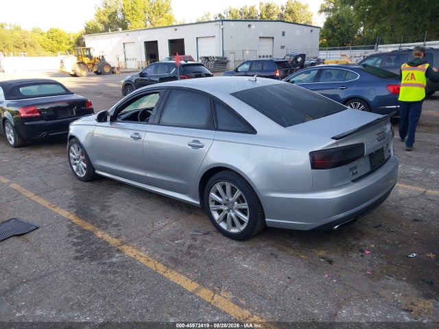 45972419 :رقم المزاد ، WAUFGAFCXGN006900 vin ، 2016 Audi A6 3.0t Premium Plus مزاد بيع