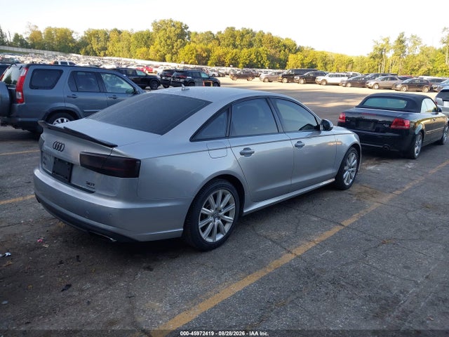 45972419 :رقم المزاد ، WAUFGAFCXGN006900 vin ، 2016 Audi A6 3.0t Premium Plus مزاد بيع