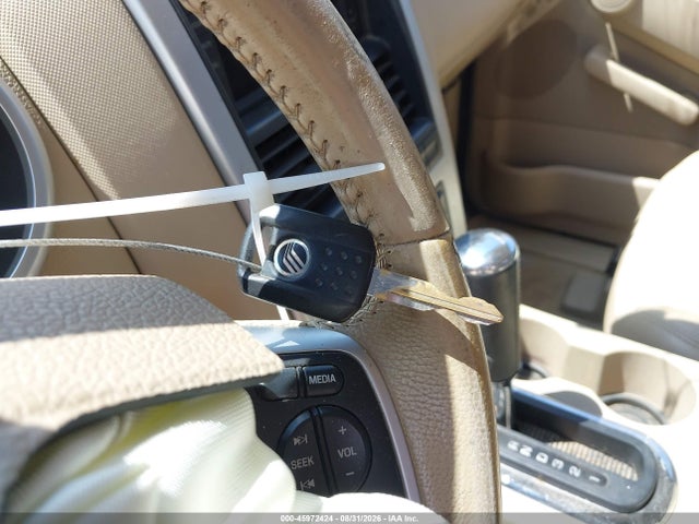 45972424 :رقم المزاد ، 4M2EU388X6UJ20339 vin ، 2006 Mercury Mountaineer Premier مزاد بيع
