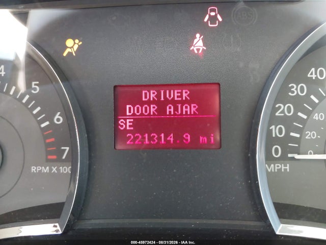 45972424 :رقم المزاد ، 4M2EU388X6UJ20339 vin ، 2006 Mercury Mountaineer Premier مزاد بيع
