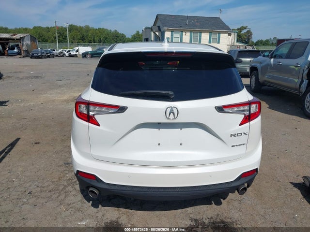 Продажа на аукционе авто 2020 Acura Rdx Technology Package, vin: 5J8TC2H52LL008962, номер лота: 45972425