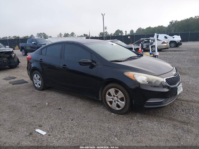 Aukcja sprzedaży 2015 Kia Forte Lx, vin: KNAFK4A61F5437092, numer aukcji: 45972429