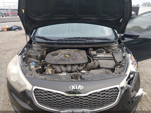 45972429 :رقم المزاد ، KNAFK4A61F5437092 vin ، 2015 Kia Forte Lx مزاد بيع