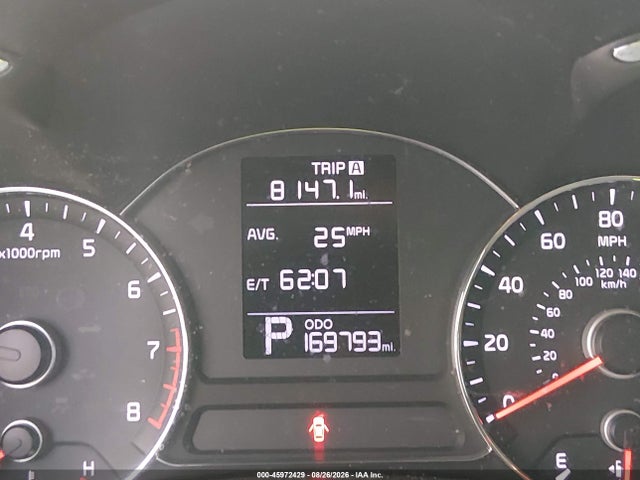 45972429 :رقم المزاد ، KNAFK4A61F5437092 vin ، 2015 Kia Forte Lx مزاد بيع