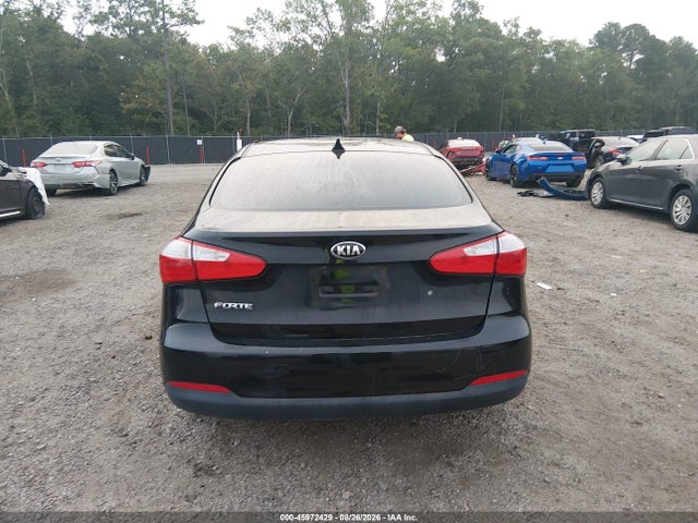45972429 :رقم المزاد ، KNAFK4A61F5437092 vin ، 2015 Kia Forte Lx مزاد بيع