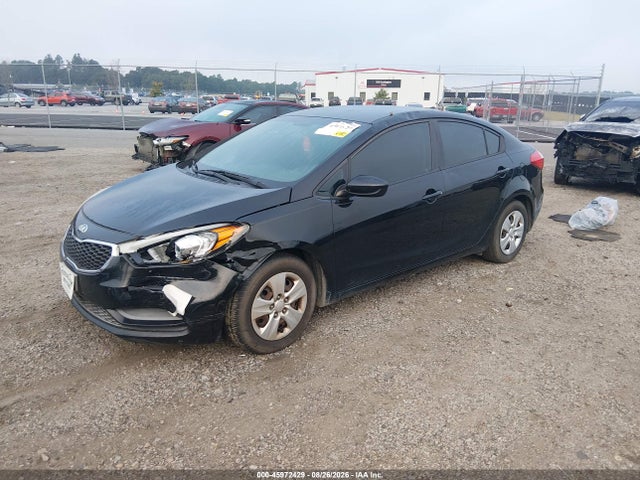 45972429 :رقم المزاد ، KNAFK4A61F5437092 vin ، 2015 Kia Forte Lx مزاد بيع