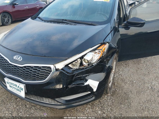 45972429 :رقم المزاد ، KNAFK4A61F5437092 vin ، 2015 Kia Forte Lx مزاد بيع
