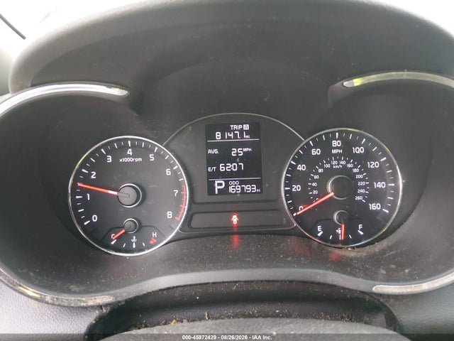 45972429 :رقم المزاد ، KNAFK4A61F5437092 vin ، 2015 Kia Forte Lx مزاد بيع