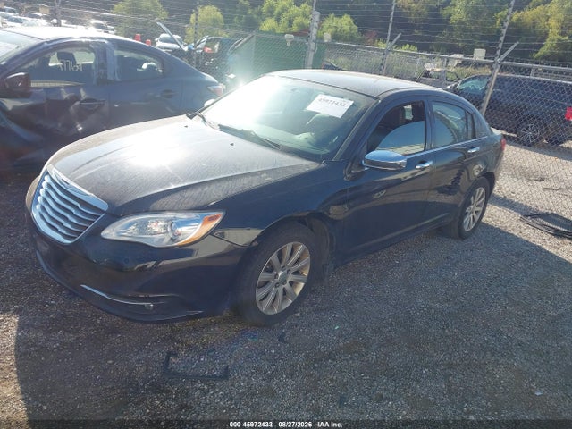 Продажа на аукционе авто 2014 Chrysler 200 Limited, vin: 1C3CCBCG4EN198184, номер лота: 45972433