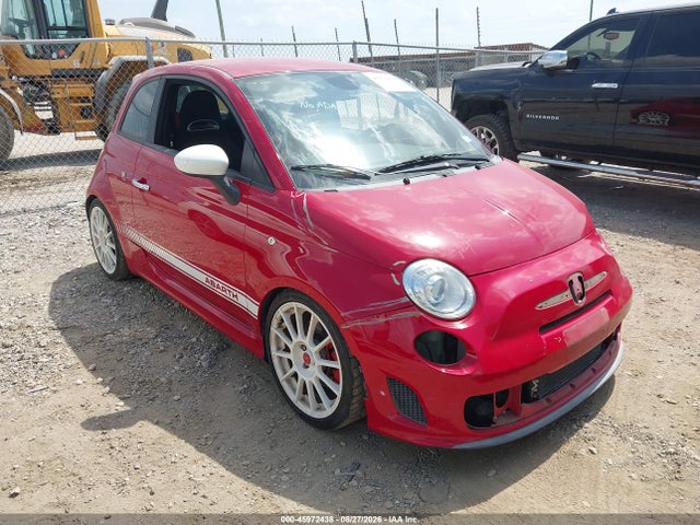 45972438 :رقم المزاد ، 3C3CFFFH7DT754862 vin ، 2013 Fiat 500 Abarth مزاد بيع