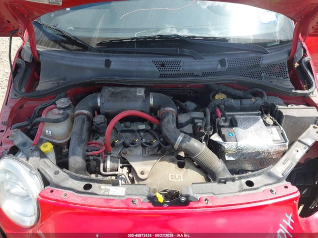 45972438 :رقم المزاد ، 3C3CFFFH7DT754862 vin ، 2013 Fiat 500 Abarth مزاد بيع