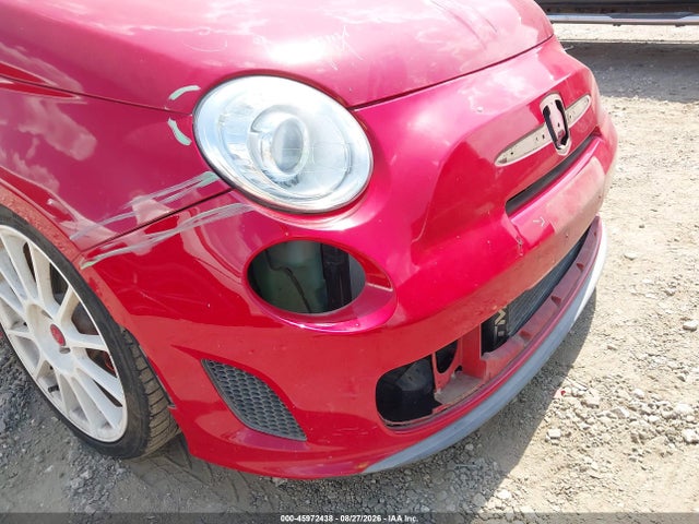 45972438 :رقم المزاد ، 3C3CFFFH7DT754862 vin ، 2013 Fiat 500 Abarth مزاد بيع