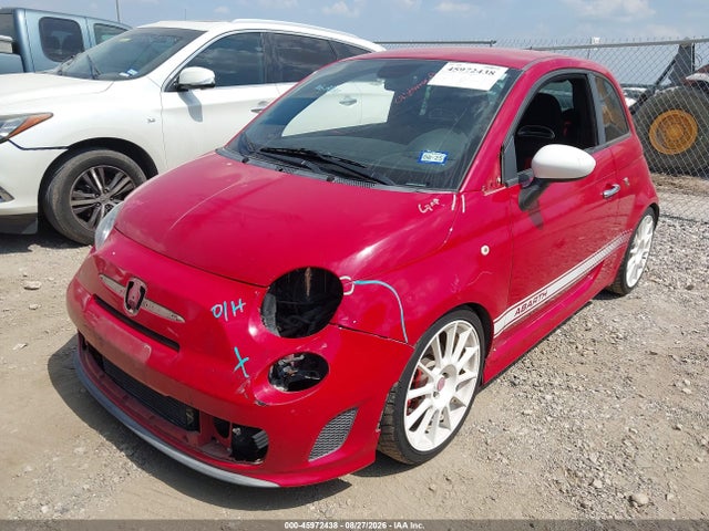 45972438 :رقم المزاد ، 3C3CFFFH7DT754862 vin ، 2013 Fiat 500 Abarth مزاد بيع