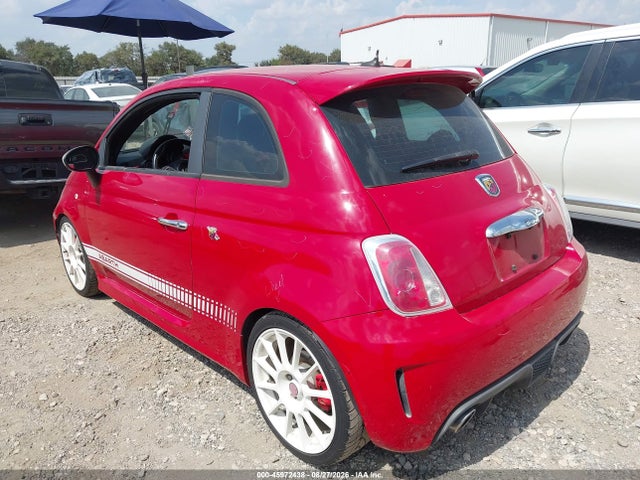 45972438 :رقم المزاد ، 3C3CFFFH7DT754862 vin ، 2013 Fiat 500 Abarth مزاد بيع