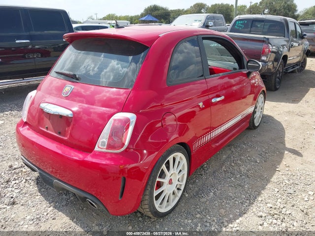 45972438 :رقم المزاد ، 3C3CFFFH7DT754862 vin ، 2013 Fiat 500 Abarth مزاد بيع