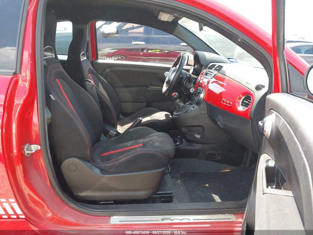 45972438 :رقم المزاد ، 3C3CFFFH7DT754862 vin ، 2013 Fiat 500 Abarth مزاد بيع