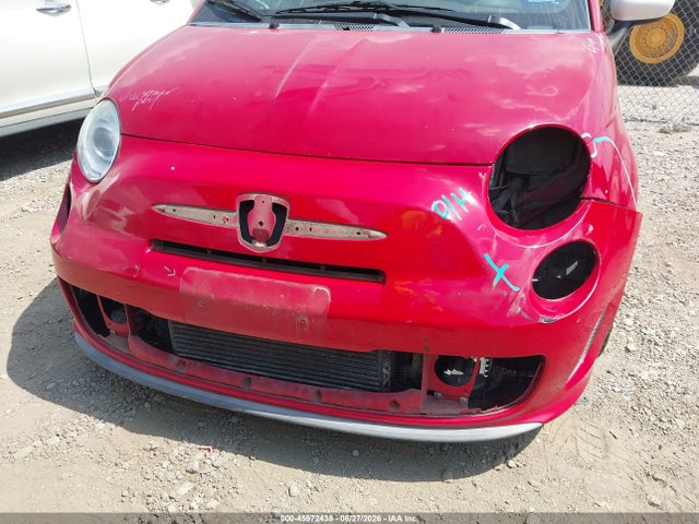 45972438 :رقم المزاد ، 3C3CFFFH7DT754862 vin ، 2013 Fiat 500 Abarth مزاد بيع