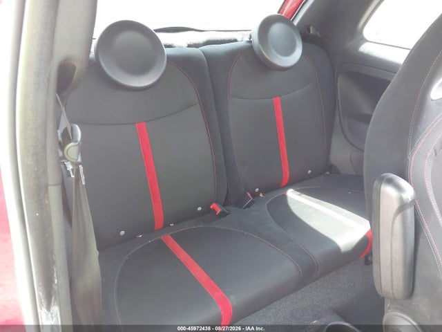 45972438 :رقم المزاد ، 3C3CFFFH7DT754862 vin ، 2013 Fiat 500 Abarth مزاد بيع