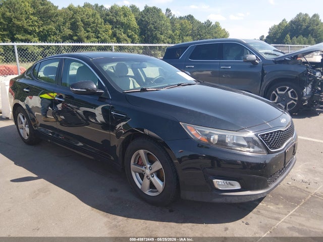 45972449 :رقم المزاد ، 5XXGM4A73FG462811 vin ، 2015 Kia Optima Lx مزاد بيع