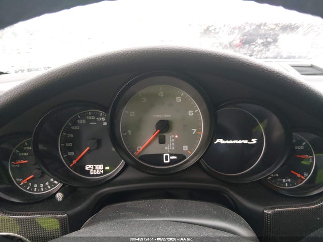 45972451 :رقم المزاد ، WP0AB2A73BL062712 vin ، 2011 Porsche Panamera S مزاد بيع