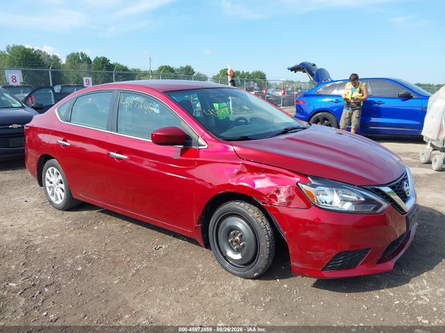 Продажа на аукционе авто 2019 Nissan Sentra Sv, vin: 3N1AB7AP2KY221968, номер лота: 45972459