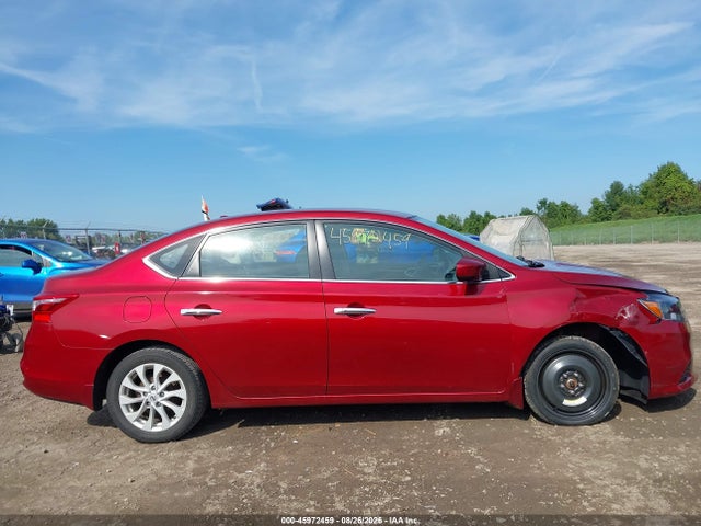 Продажа на аукционе авто 2019 Nissan Sentra Sv, vin: 3N1AB7AP2KY221968, номер лота: 45972459