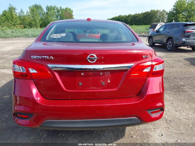 Продажа на аукционе авто 2019 Nissan Sentra Sv, vin: 3N1AB7AP2KY221968, номер лота: 45972459
