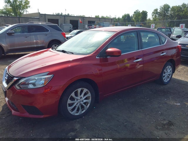 Продажа на аукционе авто 2019 Nissan Sentra Sv, vin: 3N1AB7AP2KY221968, номер лота: 45972459
