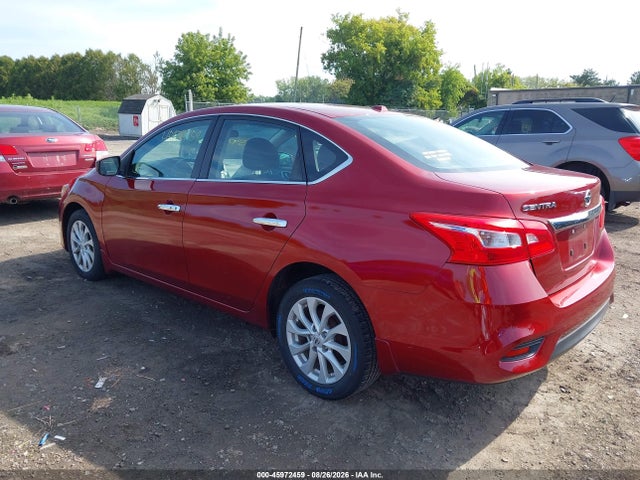Продажа на аукционе авто 2019 Nissan Sentra Sv, vin: 3N1AB7AP2KY221968, номер лота: 45972459
