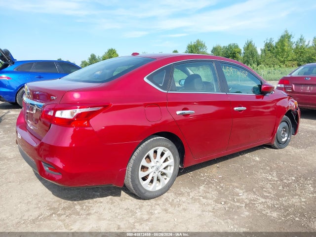 Продажа на аукционе авто 2019 Nissan Sentra Sv, vin: 3N1AB7AP2KY221968, номер лота: 45972459