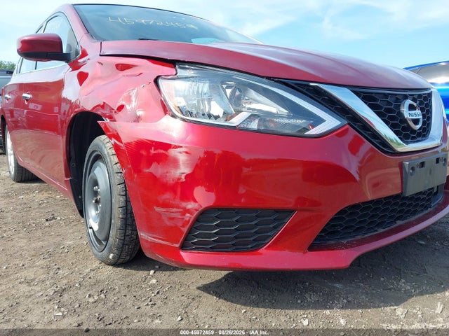 Продажа на аукционе авто 2019 Nissan Sentra Sv, vin: 3N1AB7AP2KY221968, номер лота: 45972459