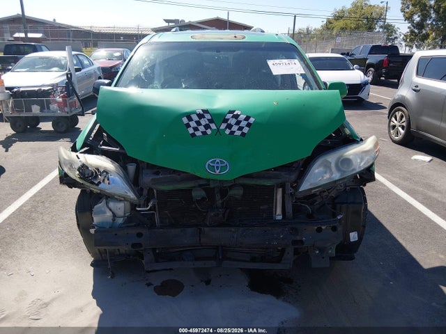 Aukcja sprzedaży 2017 Toyota Sienna Xle 8 Passenger, vin: 5TDYZ3DC9HS778711, numer aukcji: 45972474