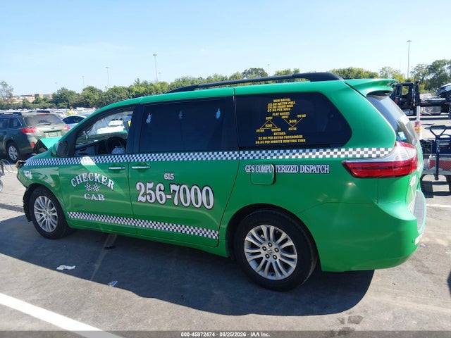 Aukcja sprzedaży 2017 Toyota Sienna Xle 8 Passenger, vin: 5TDYZ3DC9HS778711, numer aukcji: 45972474