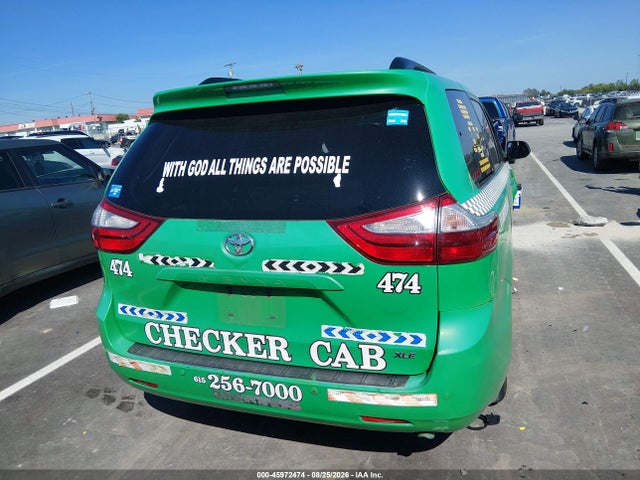 Aukcja sprzedaży 2017 Toyota Sienna Xle 8 Passenger, vin: 5TDYZ3DC9HS778711, numer aukcji: 45972474