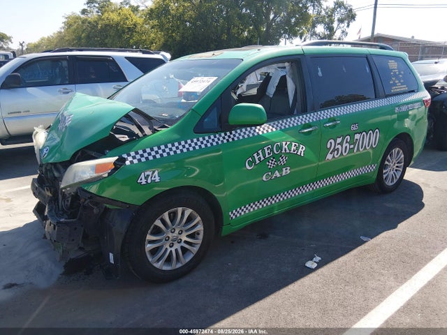 Aukcja sprzedaży 2017 Toyota Sienna Xle 8 Passenger, vin: 5TDYZ3DC9HS778711, numer aukcji: 45972474