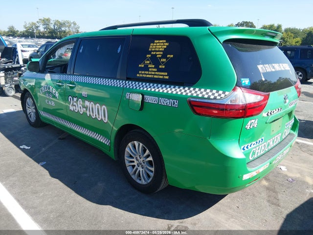 Aukcja sprzedaży 2017 Toyota Sienna Xle 8 Passenger, vin: 5TDYZ3DC9HS778711, numer aukcji: 45972474