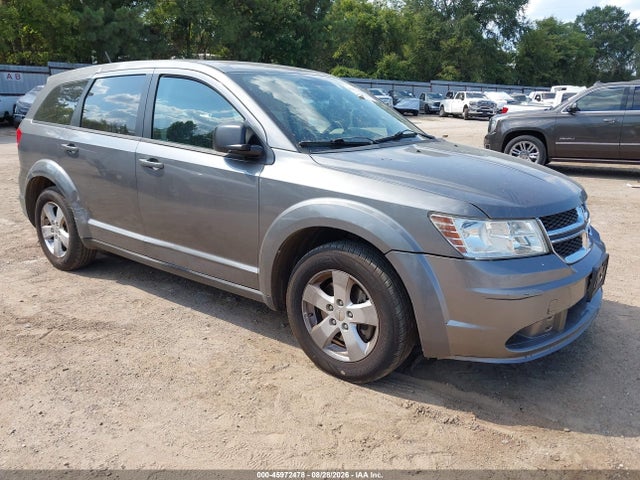 45972478 :رقم المزاد ، 3C4PDCAB2DT557246 vin ، 2013 Dodge Journey American Value Pkg مزاد بيع