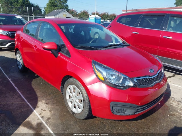 2013 Kia Rio Ex მანქანა იყიდება აუქციონზე, vin: KNADN4A35D6130178, აუქციონის ნომერი: 45972486