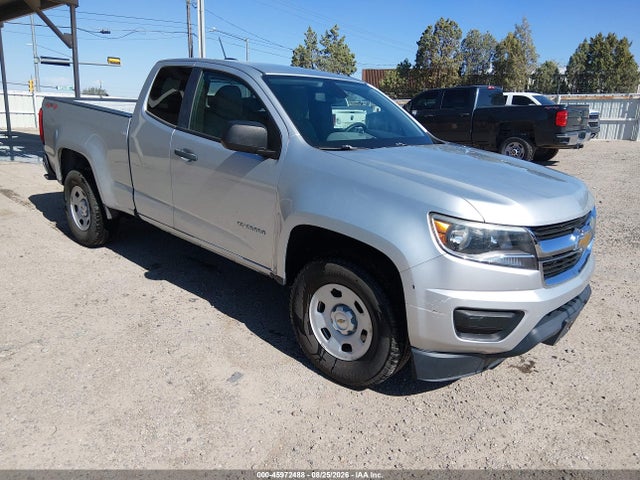 Продаж на аукціоні авто 2016 Chevrolet Colorado Wt, vin: 1GCHTBEA5G1243606, номер лоту: 45972488