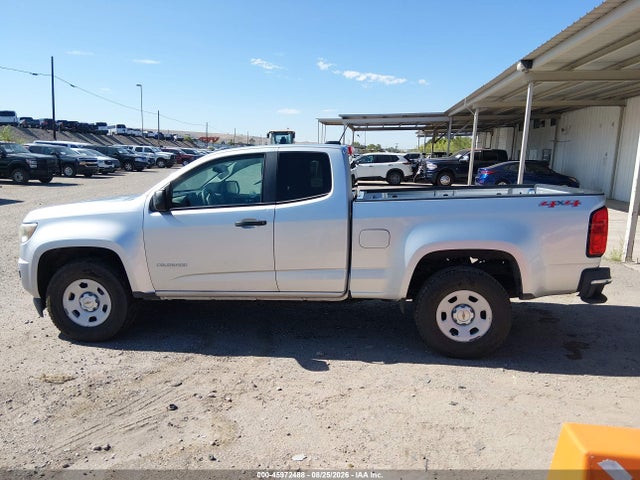 Продаж на аукціоні авто 2016 Chevrolet Colorado Wt, vin: 1GCHTBEA5G1243606, номер лоту: 45972488