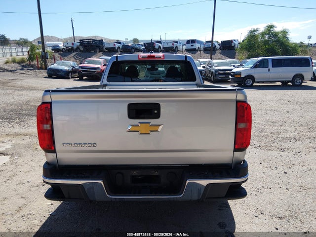 Продаж на аукціоні авто 2016 Chevrolet Colorado Wt, vin: 1GCHTBEA5G1243606, номер лоту: 45972488